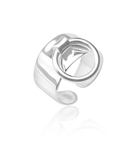 טבעת Taurus - טבעת Taurus החדשה טבעת פתוחה ועבה. המתאימה לכל אצבע.