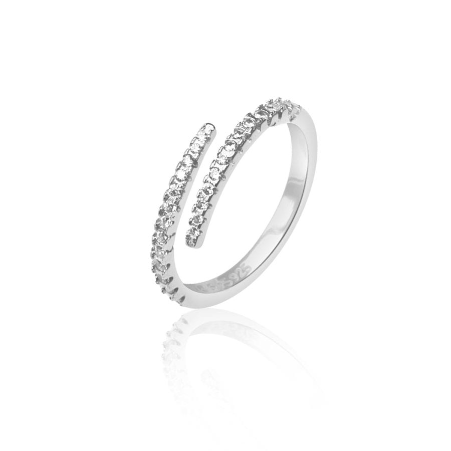 טבעת Francesca - החדשה היא טבעת פתוחה וסופר עדינה. המתאימה לכל אצבע.