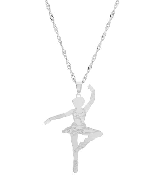 שרשרת רקדנית בלט – שרשרת מושלמת ואידיאלית לכל רקדנית בלט !