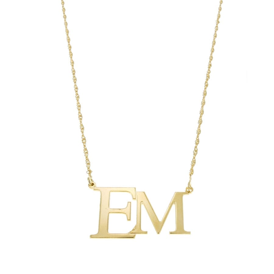 שרשרת אותיות מחוברות - 2 אותיות הראשונות של שמכם שרשרת אותיות מחוברות - 2 אותיות הראשונות של שמכם