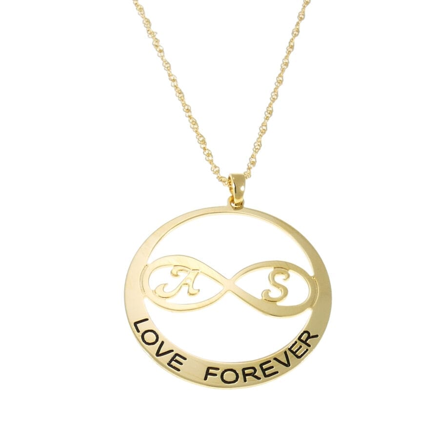 שרשרת אינפיניטי בתוך מעגל לחריטה – סופר מיוחדת מכסף אמיתי ! שרשרת אינפיניטי בתוך מעגל לחריטה – סופר מיוחדת מכסף אמיתי !