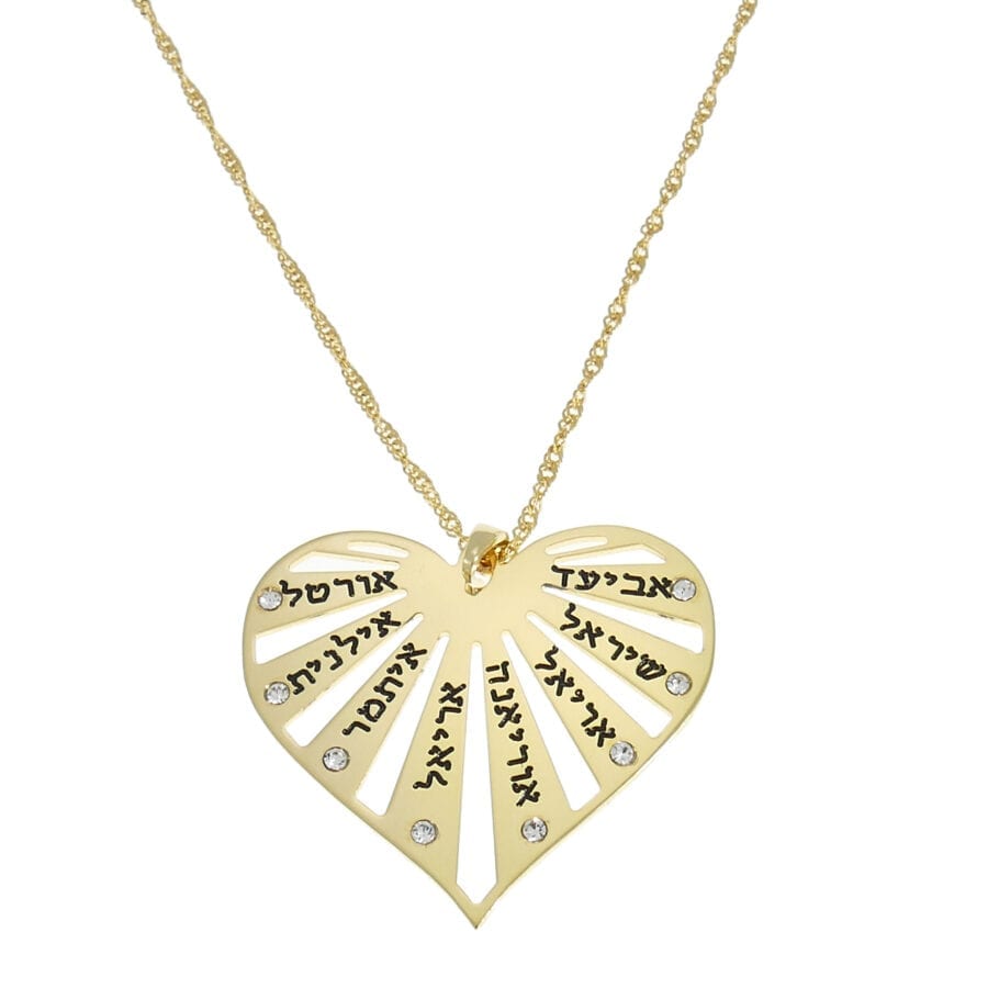 שרשרת לב פרוס לחריטה - המתאפיינת בקסם ויזואלי ייחודי שרשרת לב פרוס לחריטה - המתאפיינת בקסם ויזואלי ייחודי