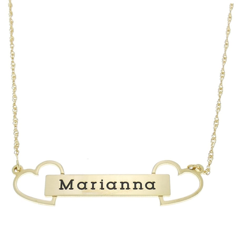 שרשרת דאבל לבבות עם פלטה לחריטה - מהממת ומיוחדת מכסף אמיתי 925. שרשרת דאבל לבבות עם פלטה לחריטה - מהממת ומיוחדת מכסף אמיתי 925.