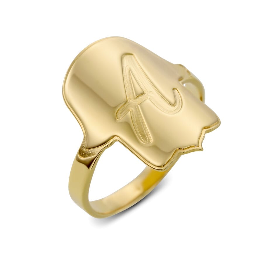 טבעת חמסה אות – פריט שכבש את מגזיני האופנה כעת בהישג ידך! טבעת חמסה אות – פריט שכבש את מגזיני האופנה כעת בהישג ידך!