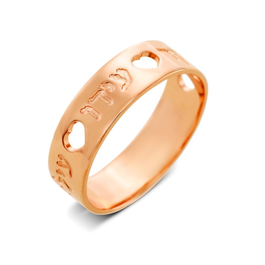 טבעת לבבות ושמות - טבעת לחריטה פריט שכבש את לבבות האמהות! טבעת לבבות ושמות - טבעת לחריטה פריט שכבש את לבבות האמהות!