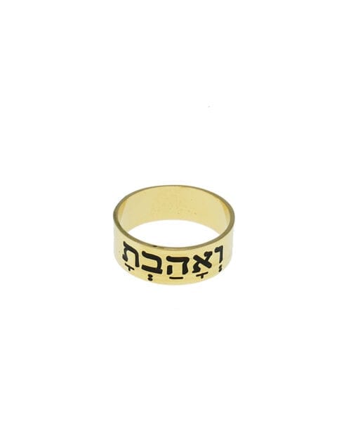 טבעת קלאסית לחריטה - חריטה על טבעת קלאסית מכסף אמיתי 925