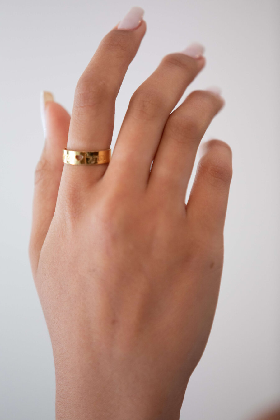 טבעת לבבות ושמות טבעת לבבות ושמות