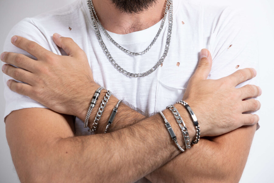 צמיד חוליות אנריקה צמיד חוליות אנריקה