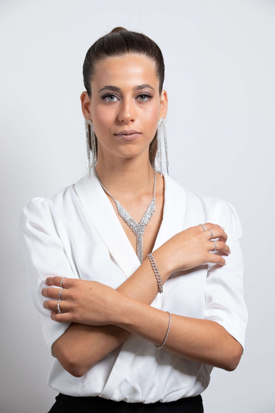 צמיד טניס צמיד טניס