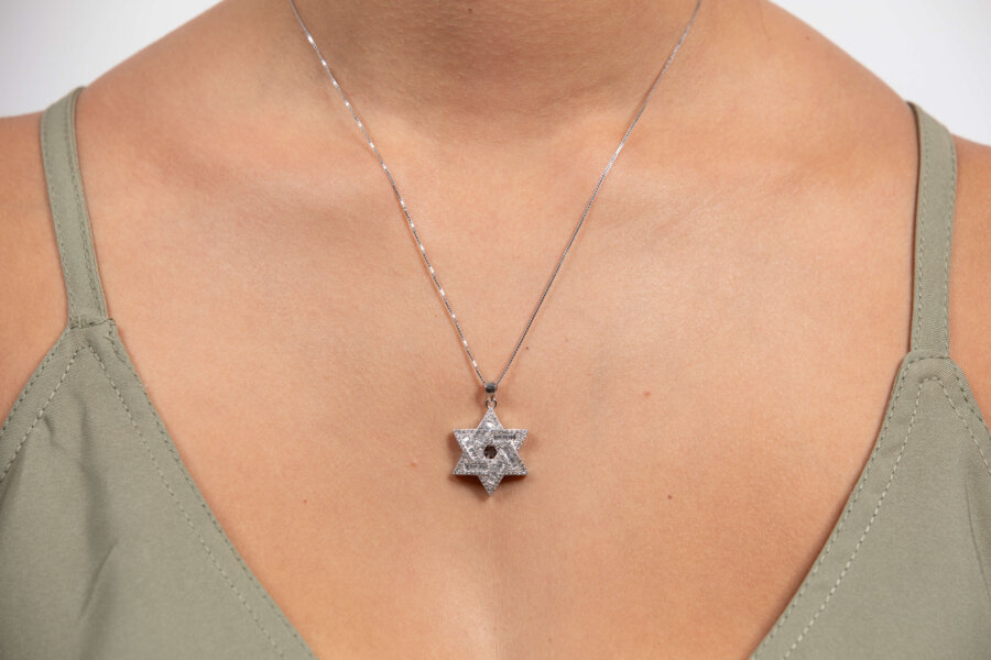 שרשרת מגן דוד BIG שרשרת מגן דוד BIG