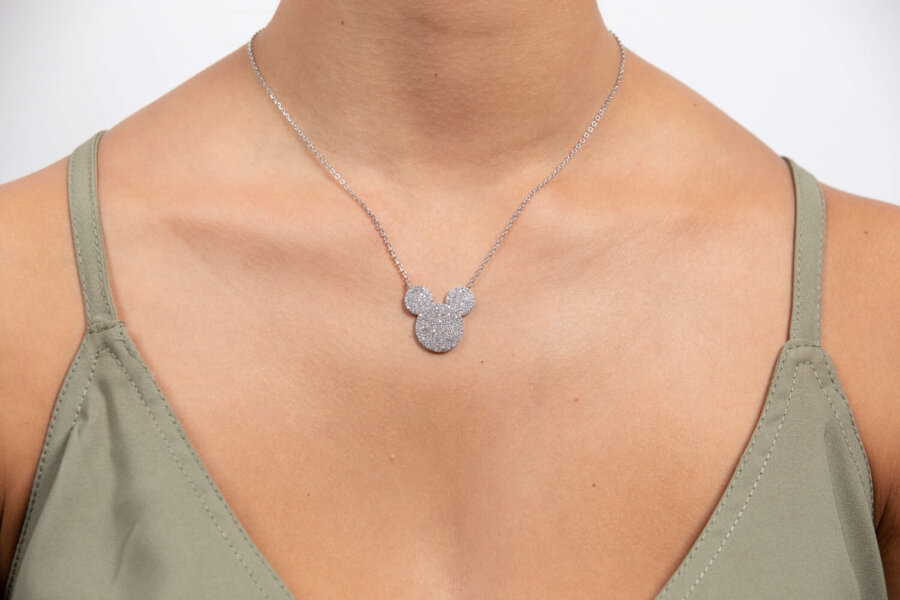 שרשרת מיקי גדולה שרשרת מיקי גדולה