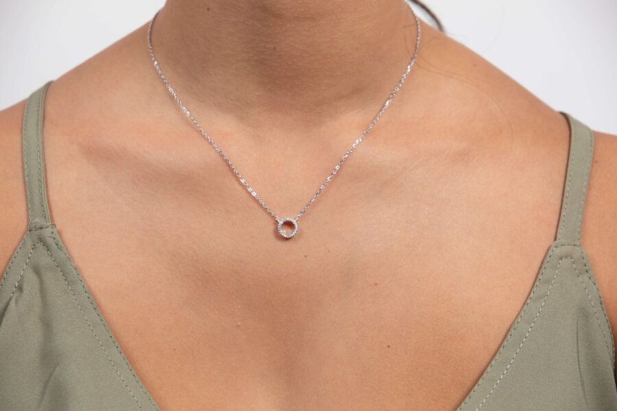 שרשרת מעגל החיים SMALL שרשרת מעגל החיים SMALL